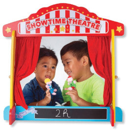 Mini Teatro de Fantoches - NOVEDUC Equipamento Laboratório e Formação Profissional