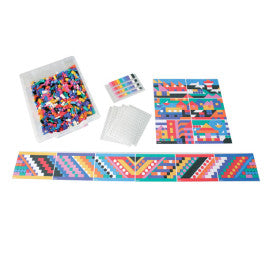 Mosaicos Coloridos - NOVEDUC Equipamento Laboratório e Formação Profissional