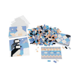 Mosaicos Simples - NOVEDUC Equipamento Laboratório e Formação Profissional