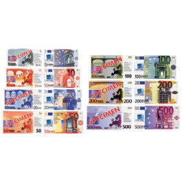Notas de Euro - NOVEDUC Equipamento Laboratório e Formação Profissional