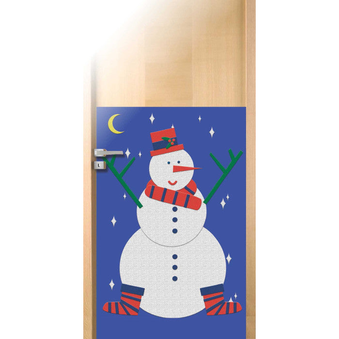 Painel Boneco de Neve - NOVEDUC Equipamento Laboratório e Formação Profissional