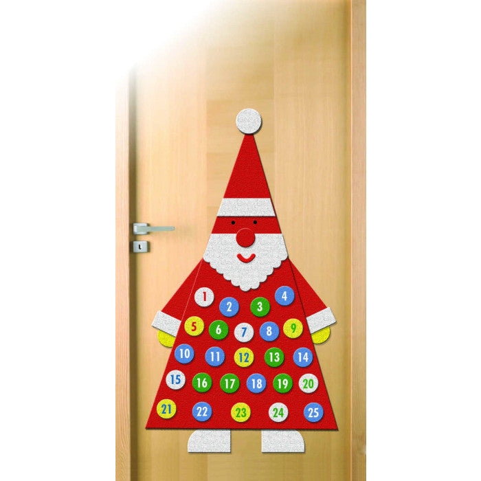 Painel Calendário Pai Natal - NOVEDUC Equipamento Laboratório e Formação Profissional
