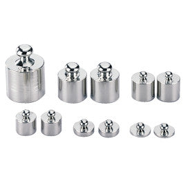 Peso de metal - NOVEDUC Equipamento Laboratório e Formação Profissional