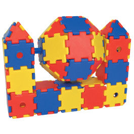 Polydron Júnior - NOVEDUC Equipamento Laboratório e Formação Profissional