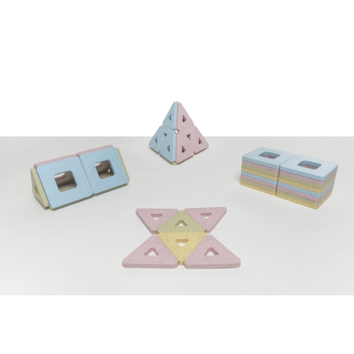Polydron KinderMag - NOVEDUC Equipamento Laboratório e Formação Profissional
