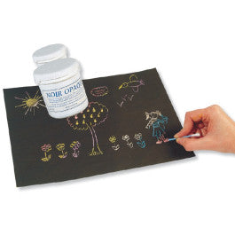 Preto Opaco Para Desenho - NOVEDUC Equipamento Laboratório e Formação Profissional