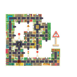 Puzzle A Cidade - NOVEDUC Equipamento Laboratório e Formação Profissional