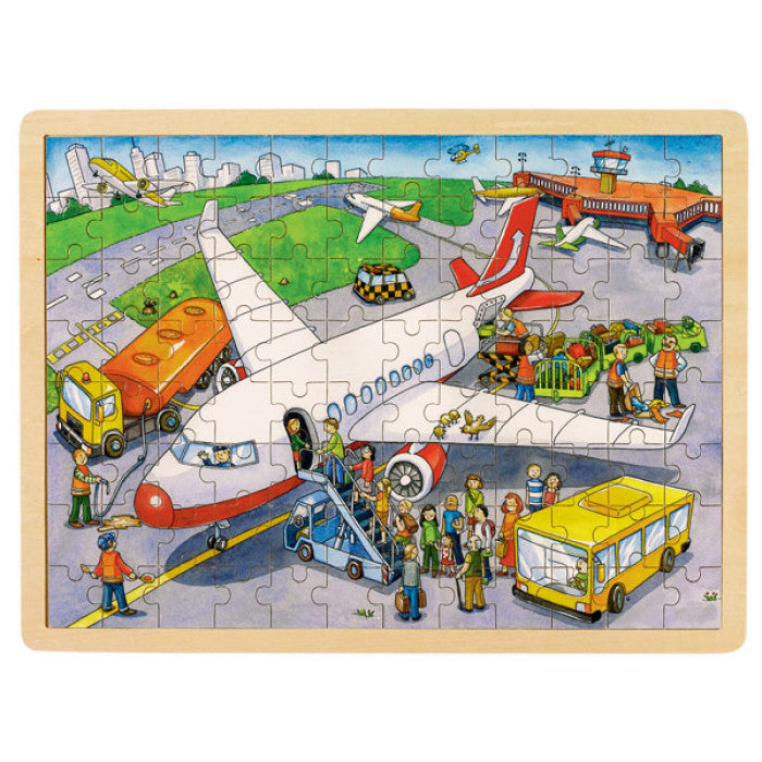 Puzzle - Aeroporto - NOVEDUC Equipamento Laboratório e Formação Profissional