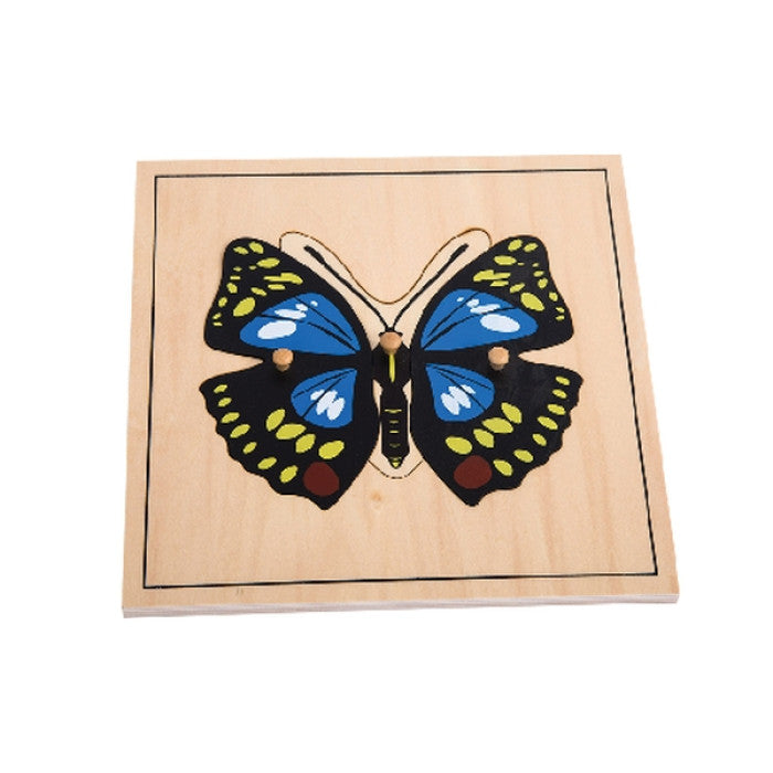Puzzle de Borboleta - NOVEDUC Equipamento Laboratório e Formação Profissional