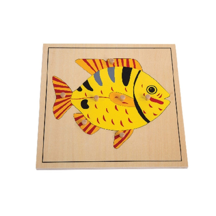 Puzzle de Peixe - NOVEDUC Equipamento Laboratório e Formação Profissional
