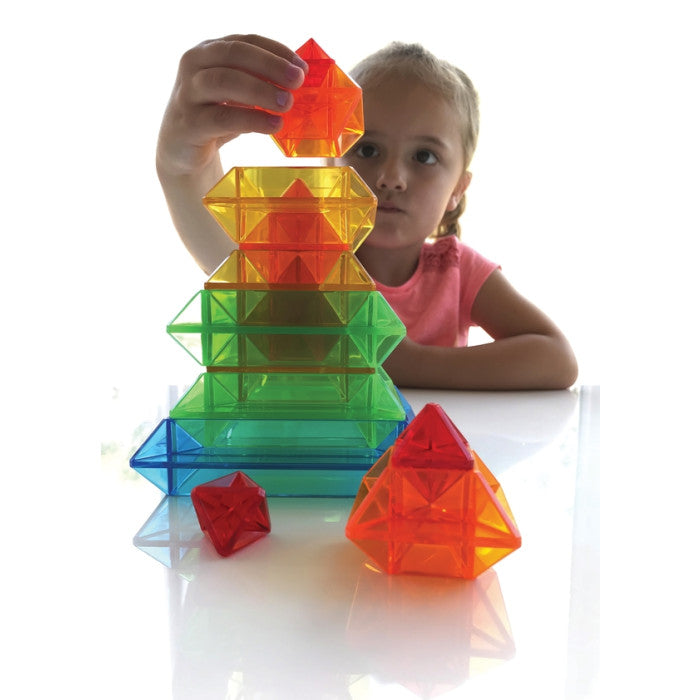 Puzzle de prisma translúcido - NOVEDUC Equipamento Laboratório e Formação Profissional