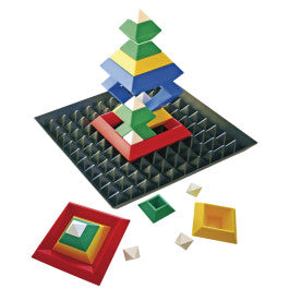 Puzzle de Prismas - NOVEDUC Equipamento Laboratório e Formação Profissional