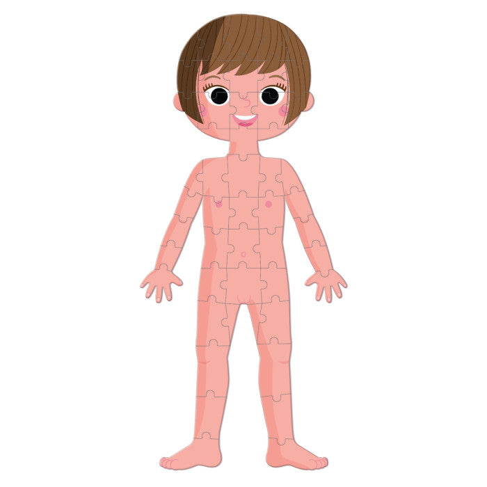 Puzzle educativo Corpo humano - NOVEDUC Equipamento Laboratório e Formação Profissional