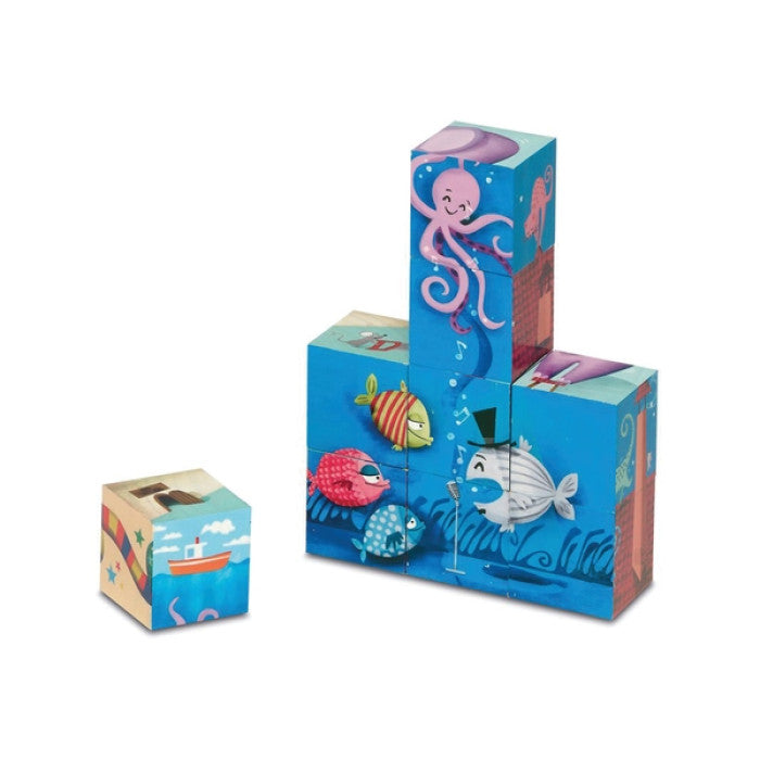 Puzzle em cubo - NOVEDUC Equipamento Laboratório e Formação Profissional