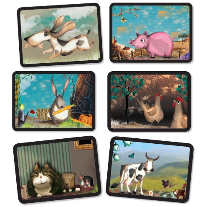 Puzzle em espuma  - Os Animais - NOVEDUC Equipamento Laboratório e Formação Profissional