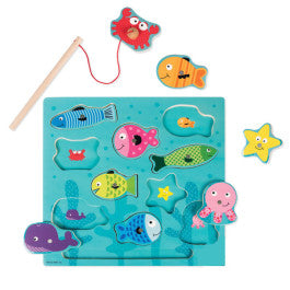 Puzzle Magnético de Pesca - NOVEDUC Equipamento Laboratório e Formação Profissional