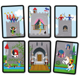 Puzzle O Castelo - NOVEDUC Equipamento Laboratório e Formação Profissional