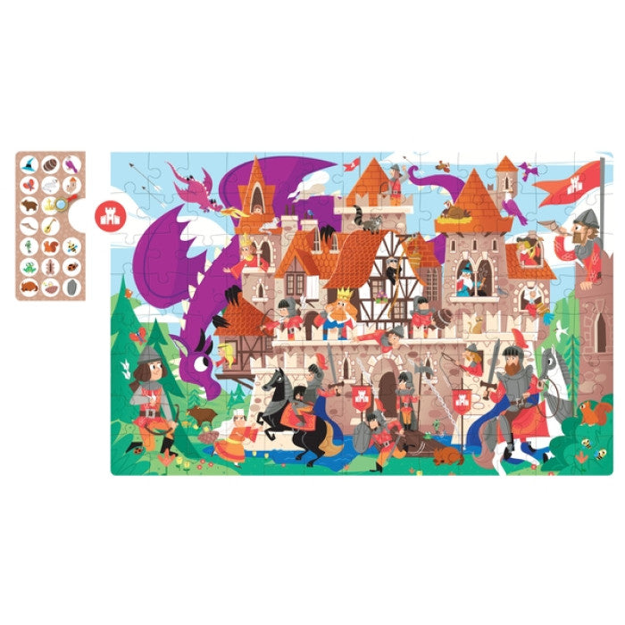 Puzzle -  O Castelo - NOVEDUC Equipamento Laboratório e Formação Profissional