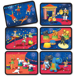 Puzzle O Circo - NOVEDUC Equipamento Laboratório e Formação Profissional