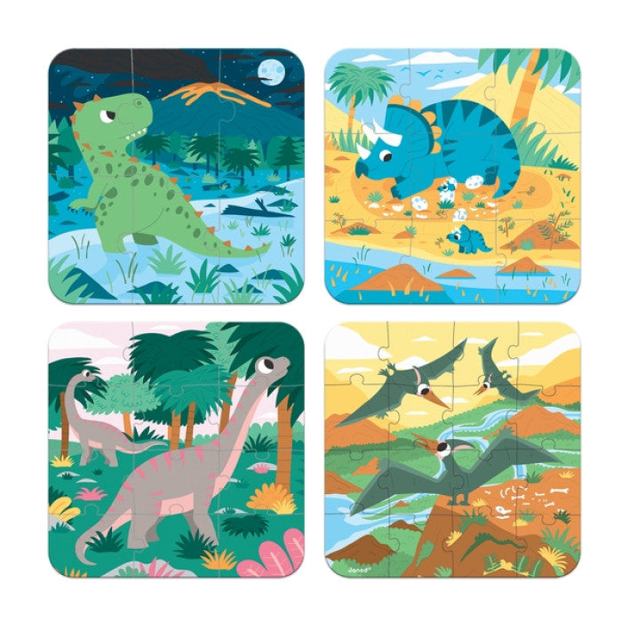 Puzzle - Os Dinossauros - NOVEDUC Equipamento Laboratório e Formação Profissional