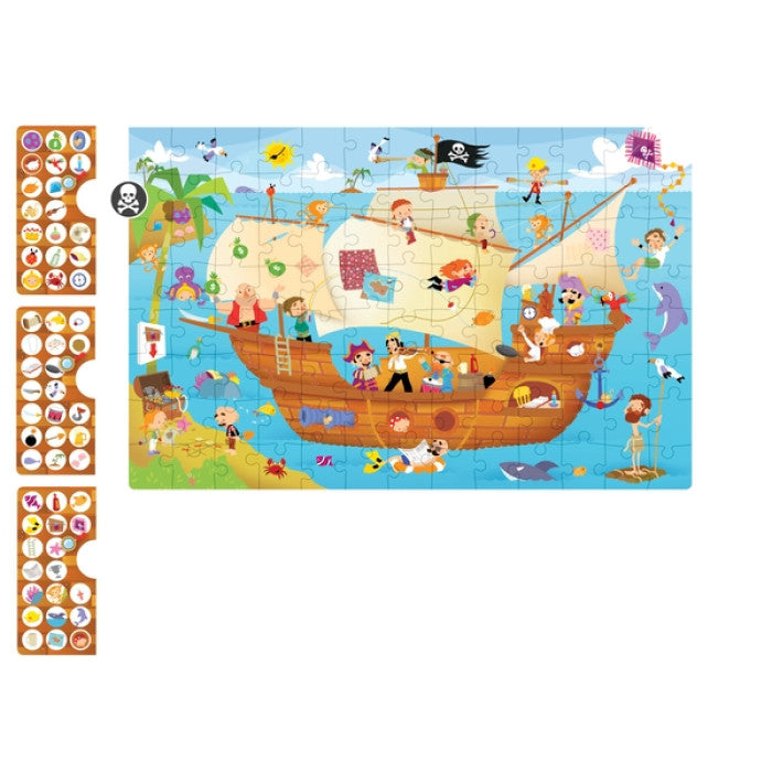 Puzzle - Piratas - NOVEDUC Equipamento Laboratório e Formação Profissional