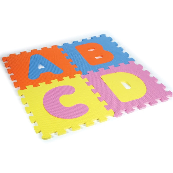 Puzzles de chão espuma EVA - Letras Alfabeto - NOVEDUC Equipamento Laboratório e Formação Profissional