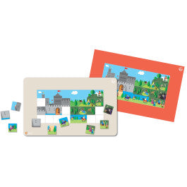 Puzzles em Mosaico Era uma Vez - NOVEDUC Equipamento Laboratório e Formação Profissional
