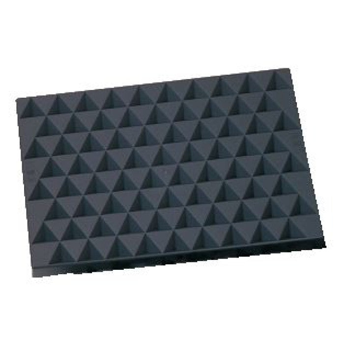 Tabuleiro (1 tabuleiro de plástico em forma de favo de mel) - NOVEDUC Equipamento Laboratório e Formação Profissional