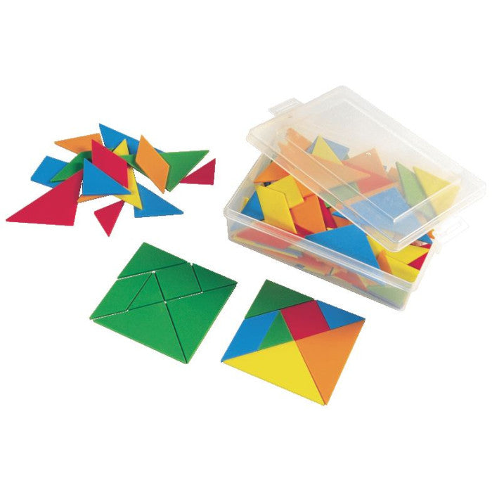 Tangram 105 Peças - NOVEDUC Equipamento Laboratório e Formação Profissional