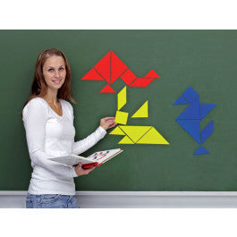 Tangram Magnético - NOVEDUC Equipamento Laboratório e Formação Profissional