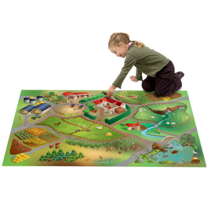 Tapete A Quinta - NOVEDUC Equipamento Laboratório e Formação Profissional