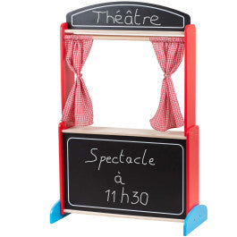 Teatro de Fantoches - NOVEDUC Equipamento Laboratório e Formação Profissional