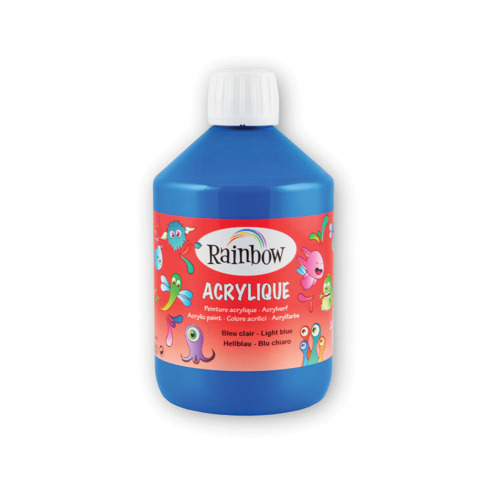 Tinta Acrílica - Azul - NOVEDUC Equipamento Laboratório e Formação Profissional