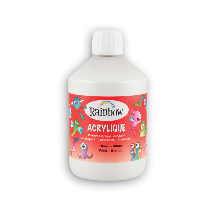 Tinta Acrílica - Branco - NOVEDUC Equipamento Laboratório e Formação Profissional