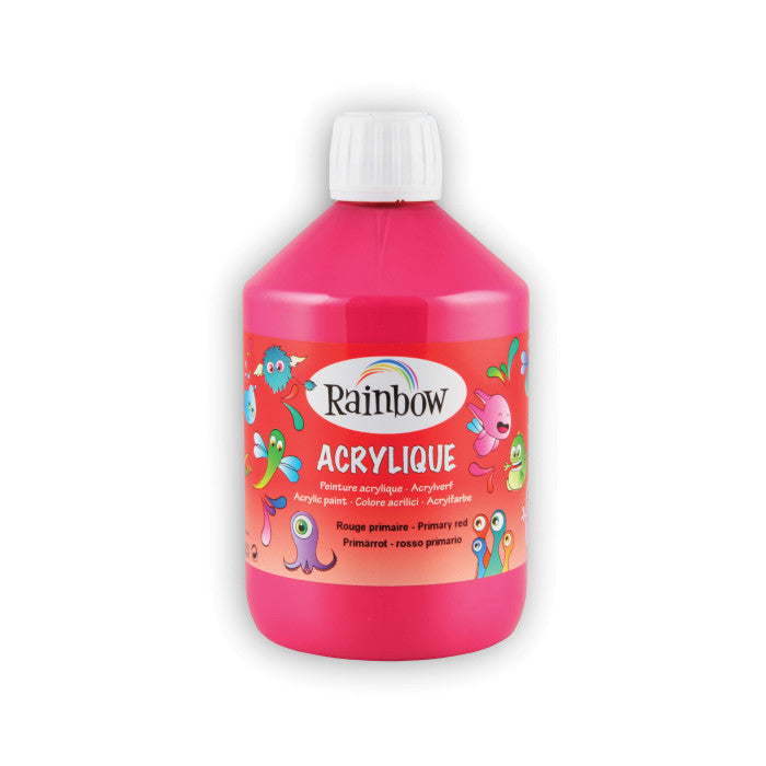Tinta Acrílica - Vermelho - NOVEDUC Equipamento Laboratório e Formação Profissional