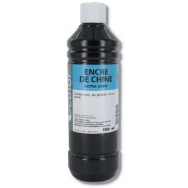 Tinta Chinesa - NOVEDUC Equipamento Laboratório e Formação Profissional