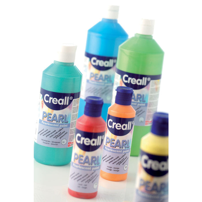 Tinta Pérola em Líquido 250ml - 6 Cores - NOVEDUC Equipamento Laboratório e Formação Profissional