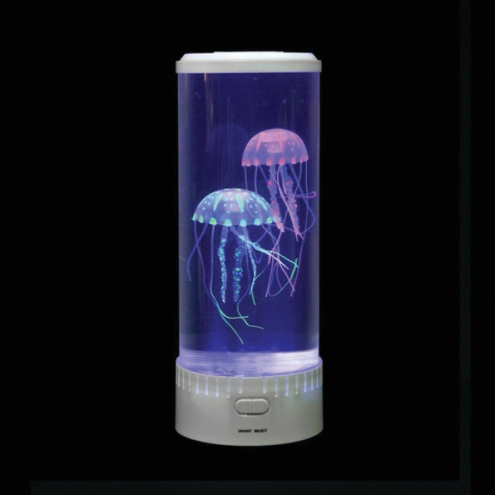 Tubos de luz de medusas - Pequena - NOVEDUC Equipamento Laboratório e Formação Profissional