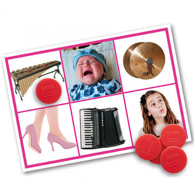 Bingo: Ações e Instrumentos Musicais - NOVEDUC Equipamento Laboratório e Formação Profissional