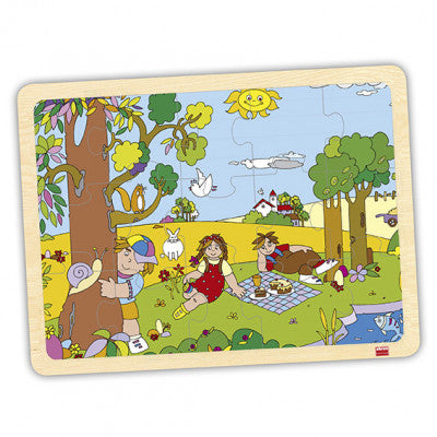 Conjunto de Puzzles das 4 Estações - NOVEDUC Equipamento Laboratório e Formação Profissional