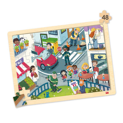 Conjunto de Puzzles de Locais - NOVEDUC Equipamento Laboratório e Formação Profissional