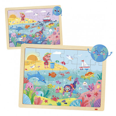 Eco - Puzzles: Vamos Salvar O Planeta - NOVEDUC Equipamento Laboratório e Formação Profissional