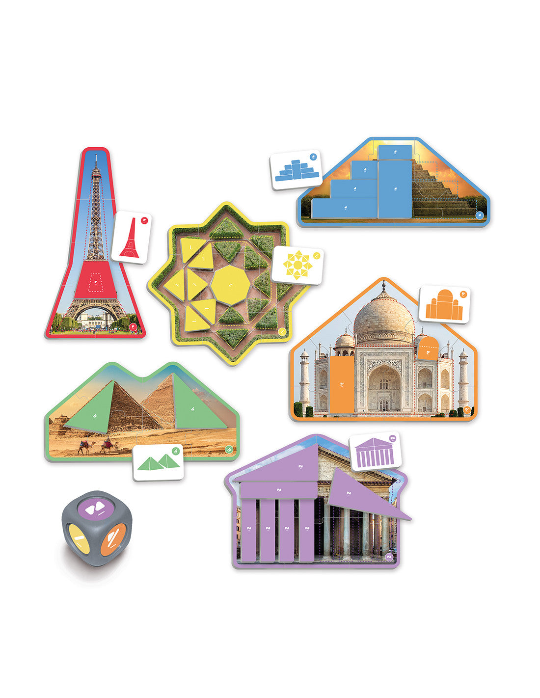 Forma geométrica na arquitetura, produto AscoCelda para identificar e completar formas geométricas em projetos arquitetônicos.