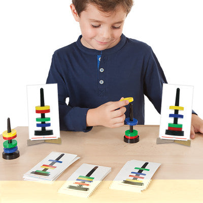 Jogo de Empilhamento Magnético - NOVEDUC Equipamento Laboratório e Formação Profissional