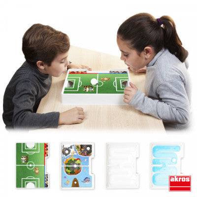 Jogo do Sopro (Conj. 4) - NOVEDUC Equipamento Laboratório e Formação Profissional