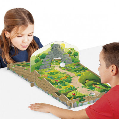 Jogo Soprar com Obstáculos - NOVEDUC Equipamento Laboratório e Formação Profissional