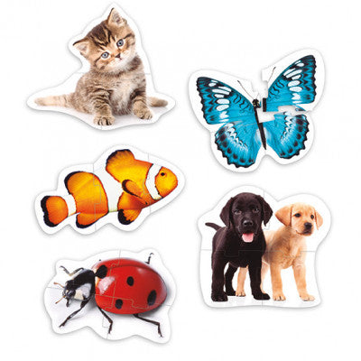 Maxi - Puzzles: Os Animais - NOVEDUC Equipamento Laboratório e Formação Profissional
