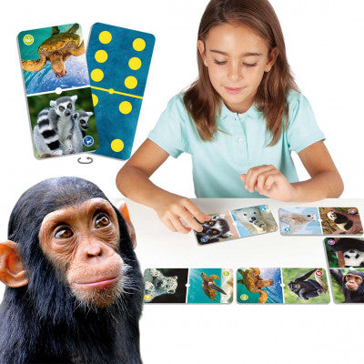 Natudomino: Animais em Extinção - NOVEDUC Equipamento Laboratório e Formação Profissional