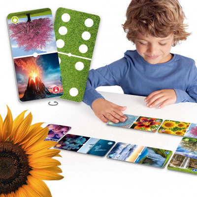 Natudomino: Maravilhas da Natureza - NOVEDUC Equipamento Laboratório e Formação Profissional