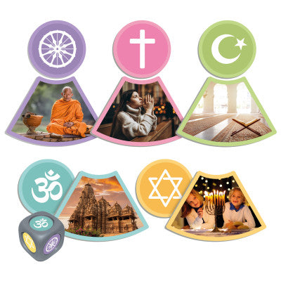 Religiões do Mundo: Respeito e Convivência - NOVEDUC Equipamento Laboratório e Formação Profissional